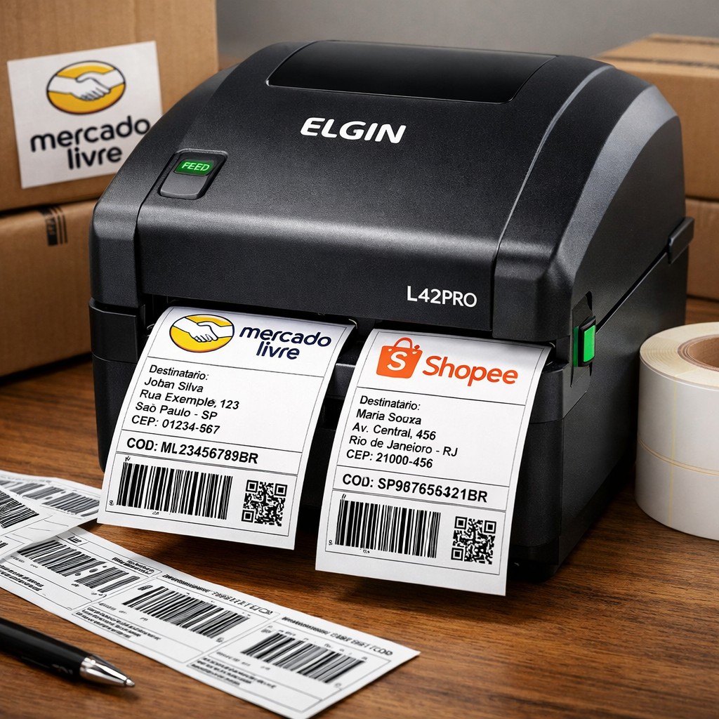 Gerador de etiquetas térmicas 10x15 ZPL para PDF