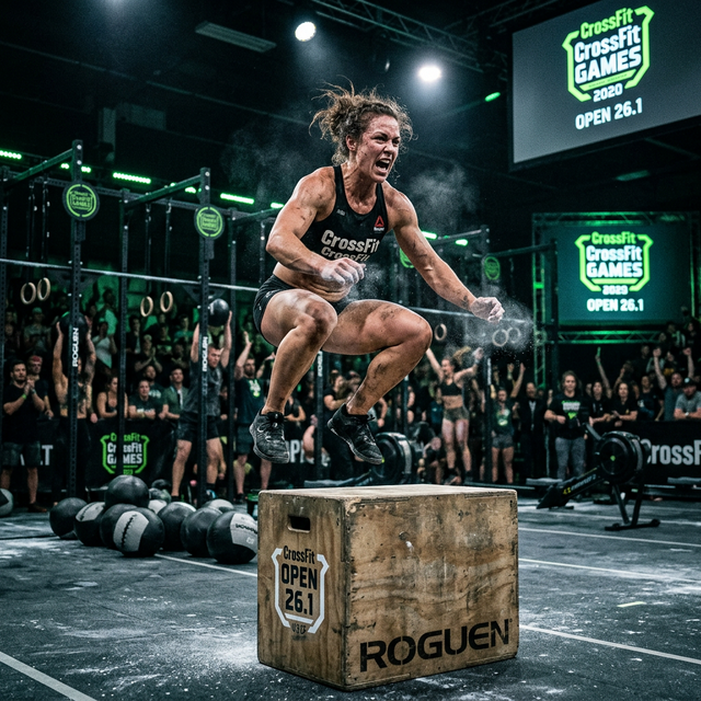 CrossFit Open 26.1 Workout