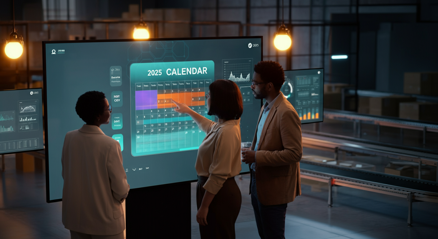 Calendário de Eventos 2025: Datas Essenciais para se Organizar e Aproveitar o Ano ao Máximo