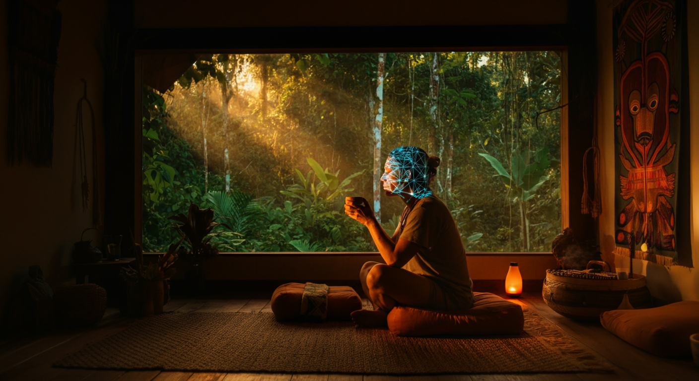 Ayahuasca em Contextos Terapêuticos: Uma Jornada de Cura e Autoconhecimento