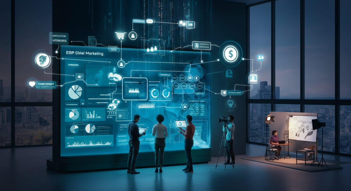 Dicas de ERP para Gerenciamento de Campanhas de Marketing Digital