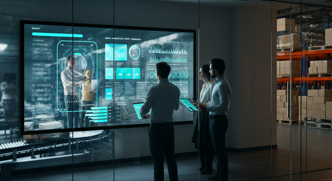 O Papel do ERP na Gestão de Campanhas de E-mail Marketing