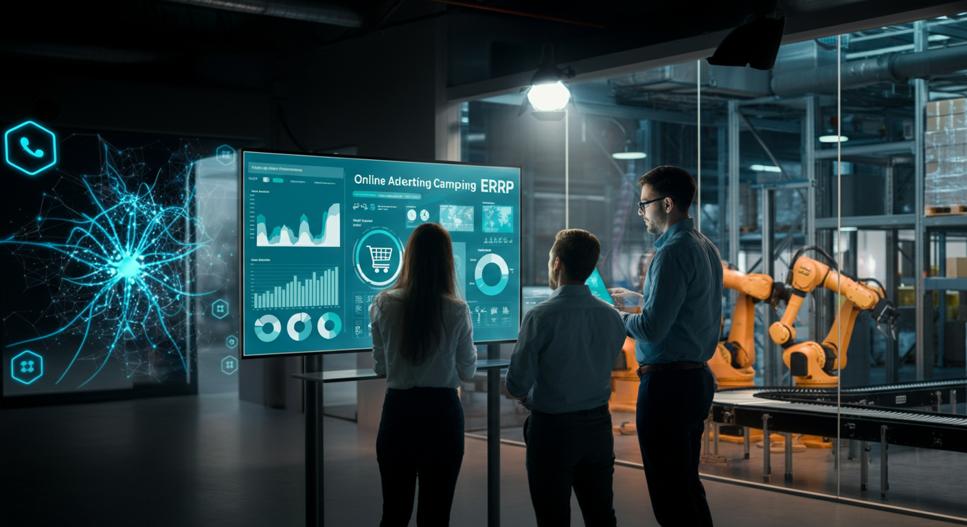 Gestão Eficiente da Publicidade Online com ERP: Melhores Práticas