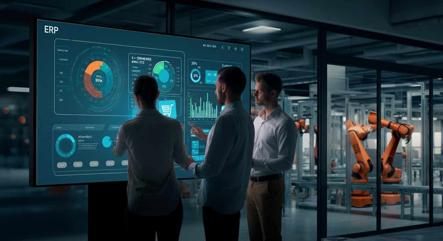 A relevância do ERP para lojas virtuais