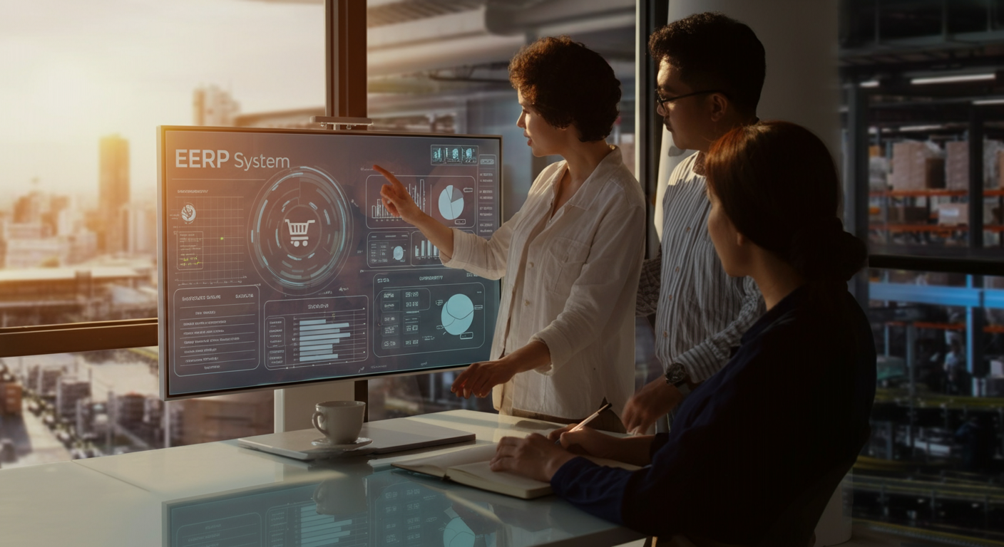 Análise da Necessidade de um ERP para sua Loja Virtual: O Que Considerar