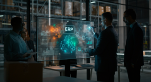 Escudo Virtual: O Poder do ERP na Segurança de Dados