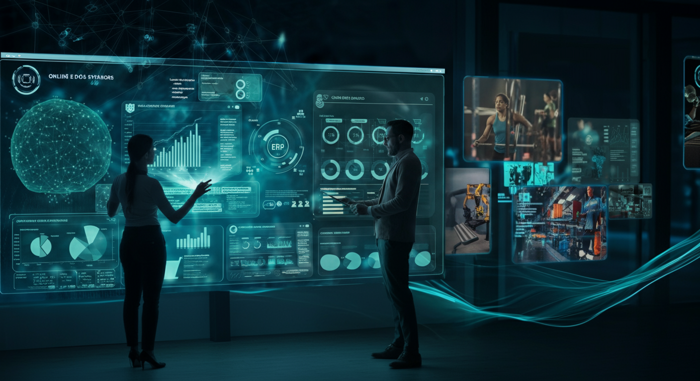 A Era dos Dados: Decifrando Tendências de Compra Online com ERP e Analytics