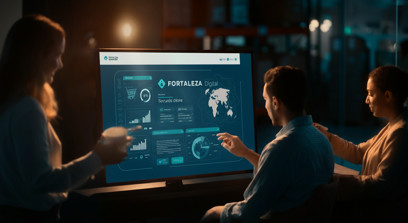Fortaleza Digital: O Poder do ERP na Proteção de sua Loja Virtual