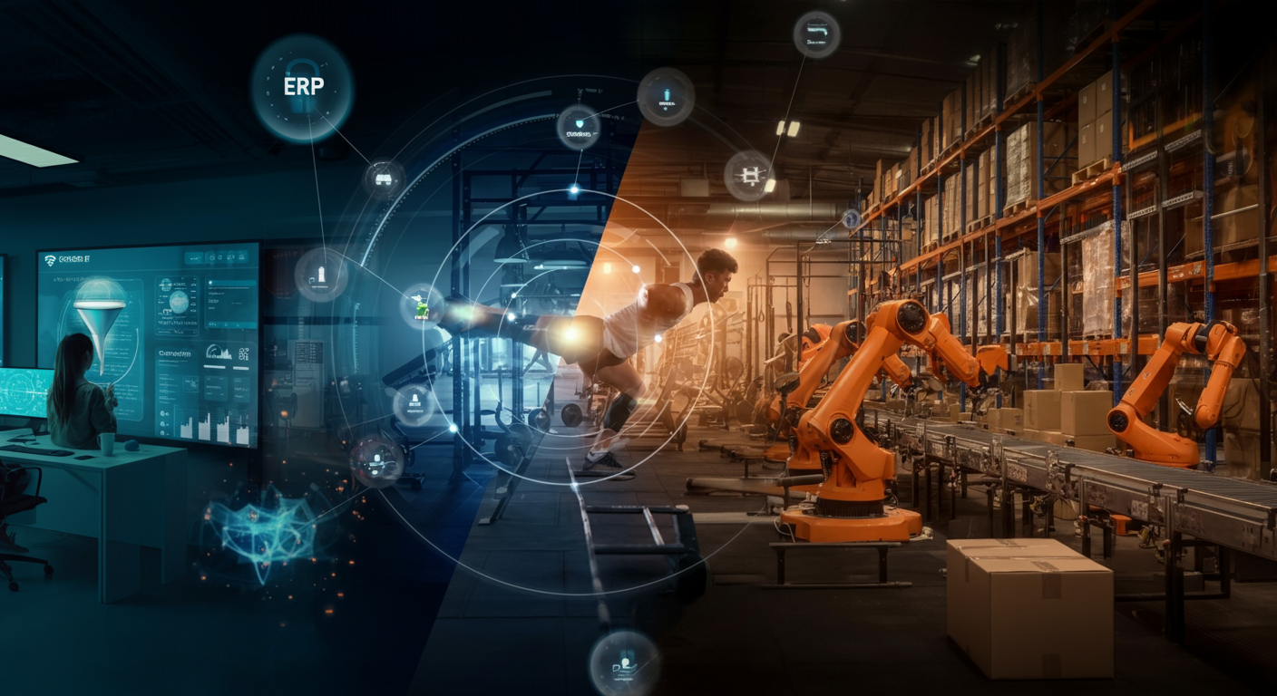 Equilibrando o Sucesso: Domando a Eficiência do ERP em Lojas Físicas e Virtuais