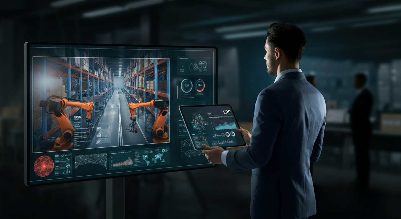 O choque dos mundos: Uma análise entre ERP tradicional e ERP para Loja Virtual