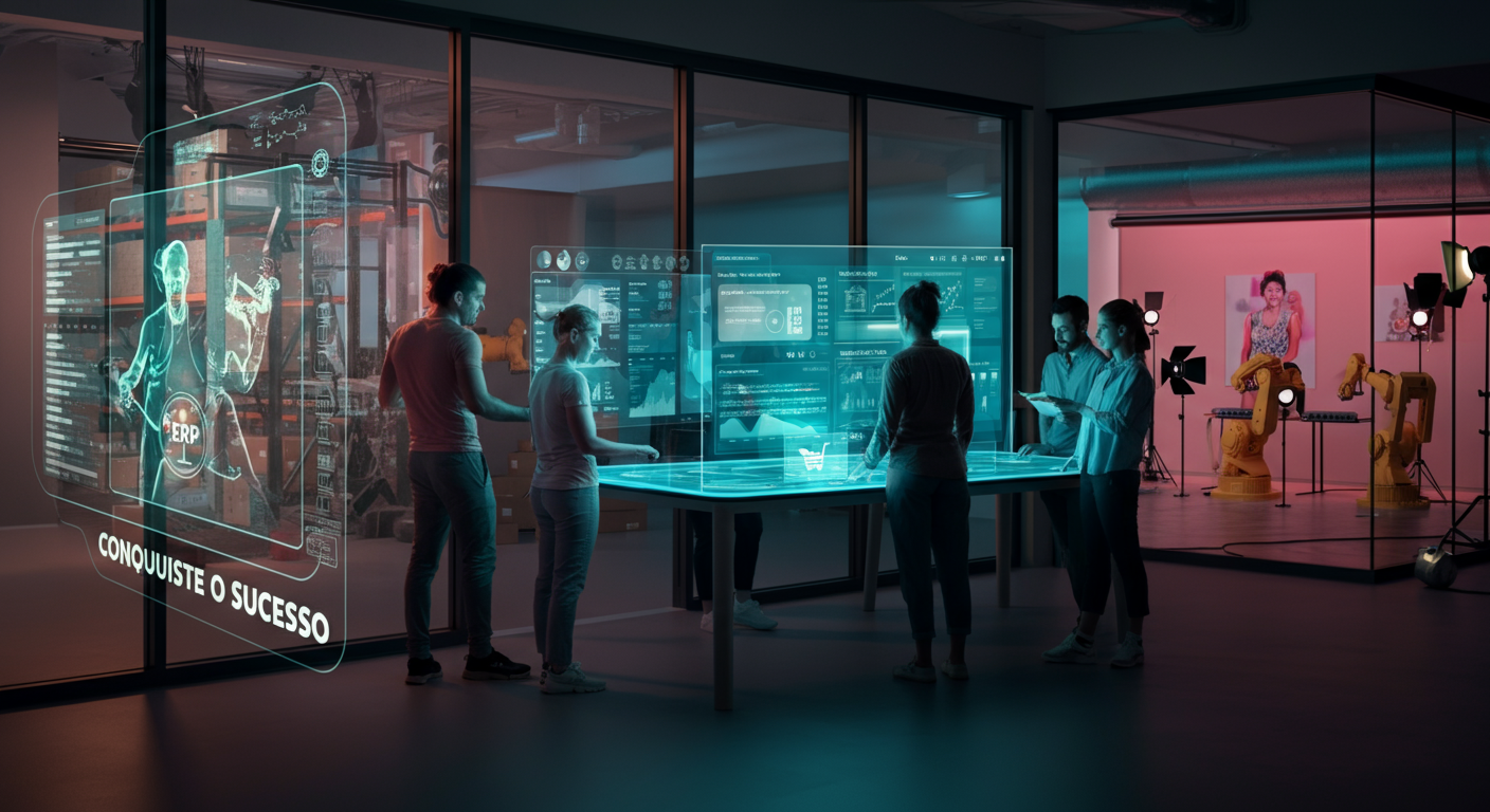 Conquiste o sucesso: Loja Virtual com ERP, uma revolução de oportunidades