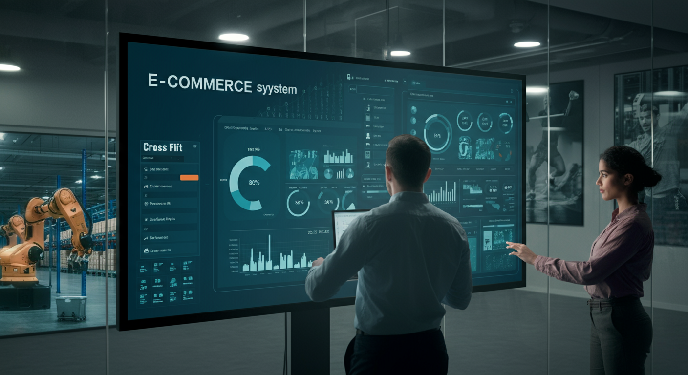 ERP para e-commerce: Definição e Funcionamento