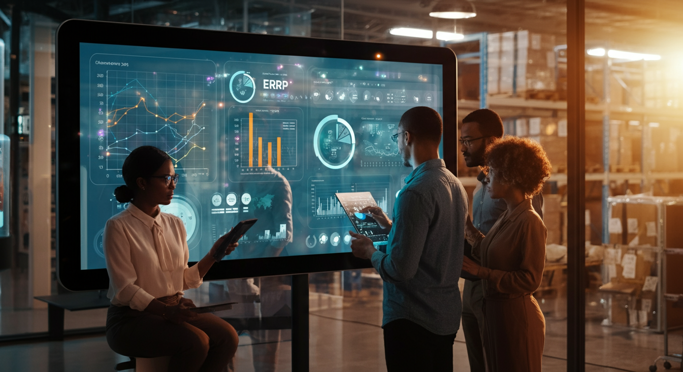 Avaliação prévia das necessidades de negócio para escolha de um ERP