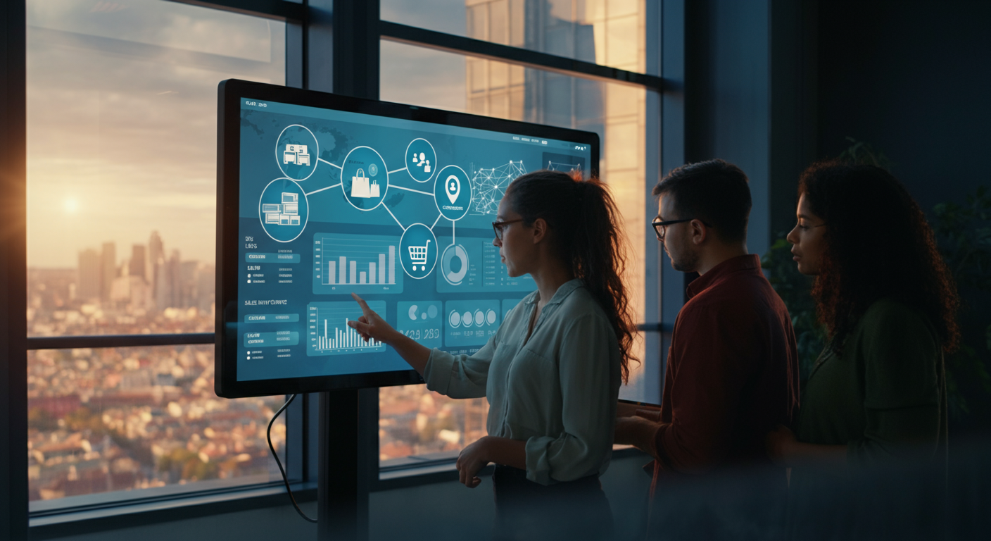 ERP Baseado em Nuvem para Lojas Online