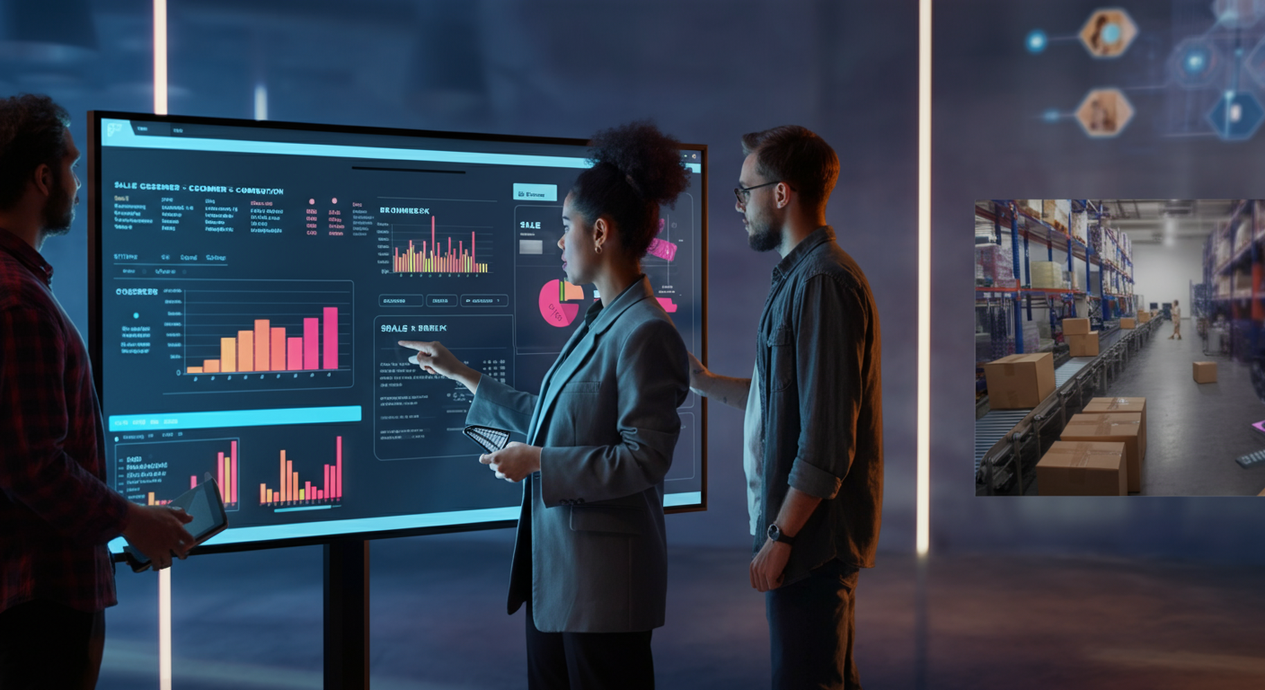 ERP para E-commerce de Cosméticos: Beleza e Tecnologia