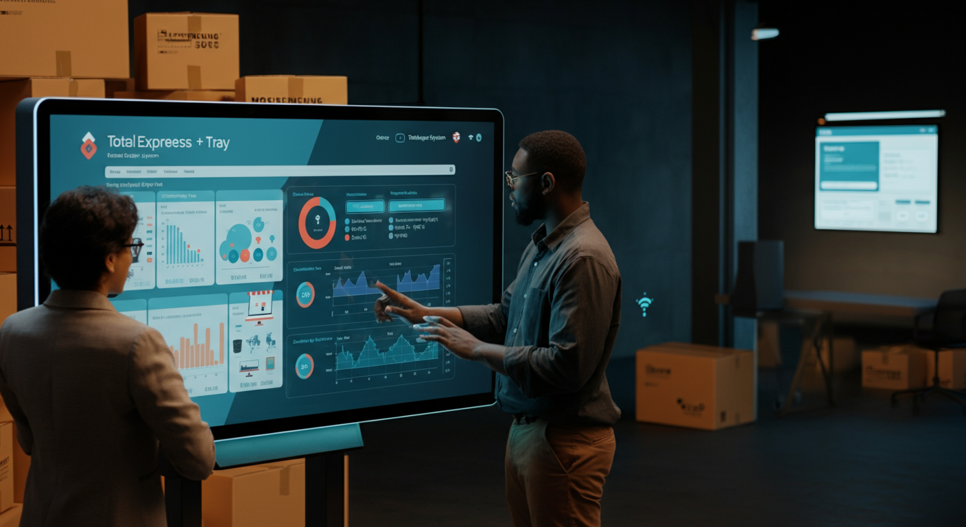 Total Express + Tray: A Integração Essencial em 2026