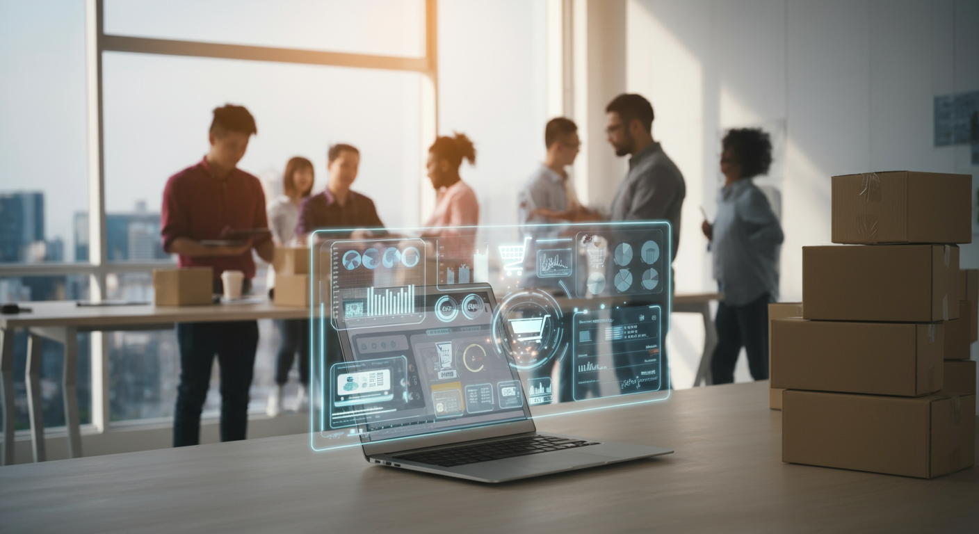 Revitalizando a Gestão de Comércio Online: ERP e Pagamentos Digitais Desbravam Novos Horizontes