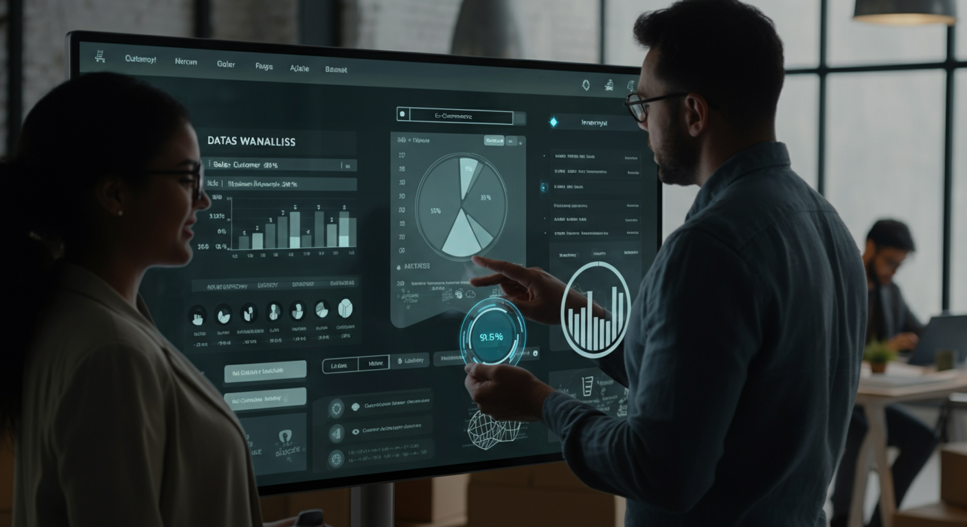 O Papel Vital do ERP na Análise de Dados de E-commerce