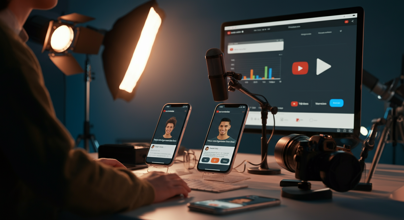 Conversor de Links Shorts do YouTube – Geferson Alencar