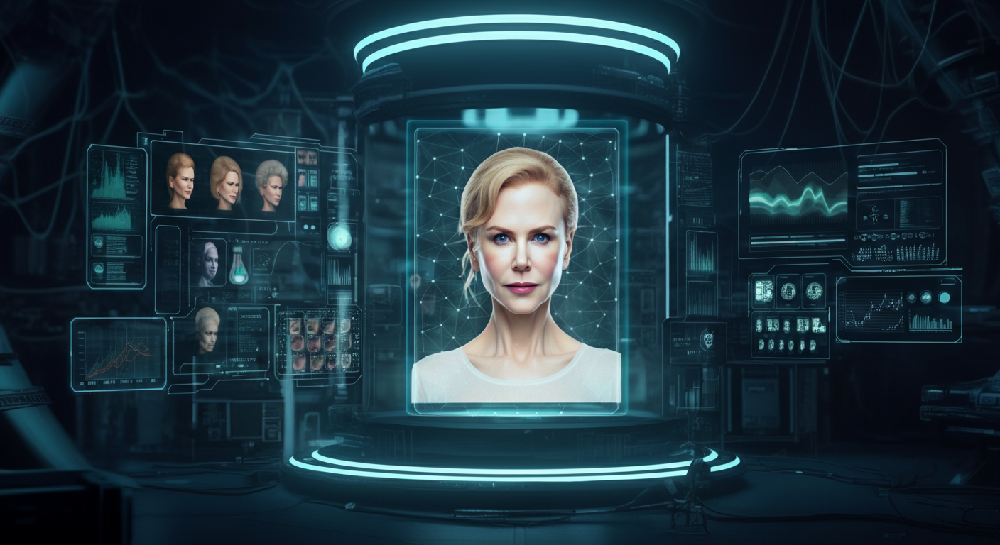 Tendências de Beleza e IA 2026: Nicole Kidman Inspira