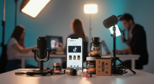 A marca de suplementos que bomba no TikTok Shop - pipelinevalor