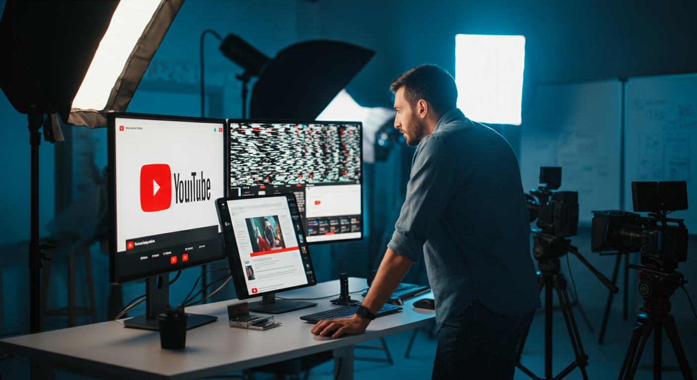 YouTube com Bugs? Impacto no Marketing Digital em 2026