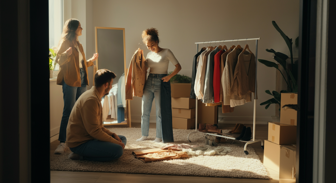 Provador delivery: marketplace entrega looks em casa e recolhe o que você não quer - Exame