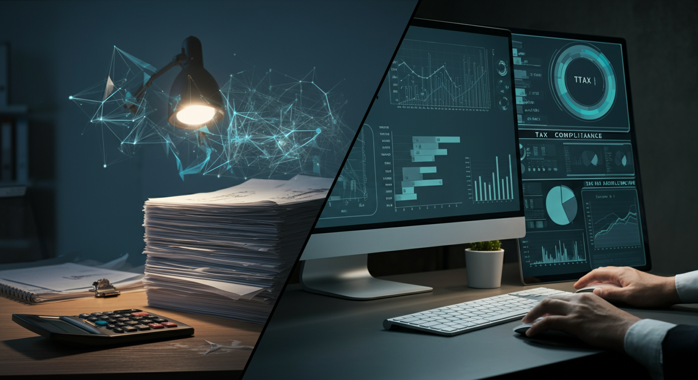 Automação Fiscal vs. Manual: Qual o Melhor em 2026?