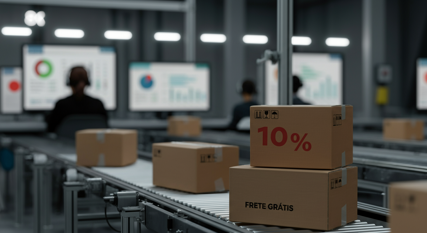 Frete Grátis vs. Desconto: Qual Estratégia é Melhor?