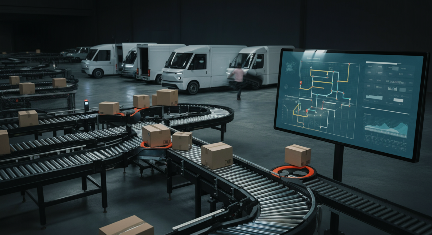 Como Otimizar sua Logística Same Day