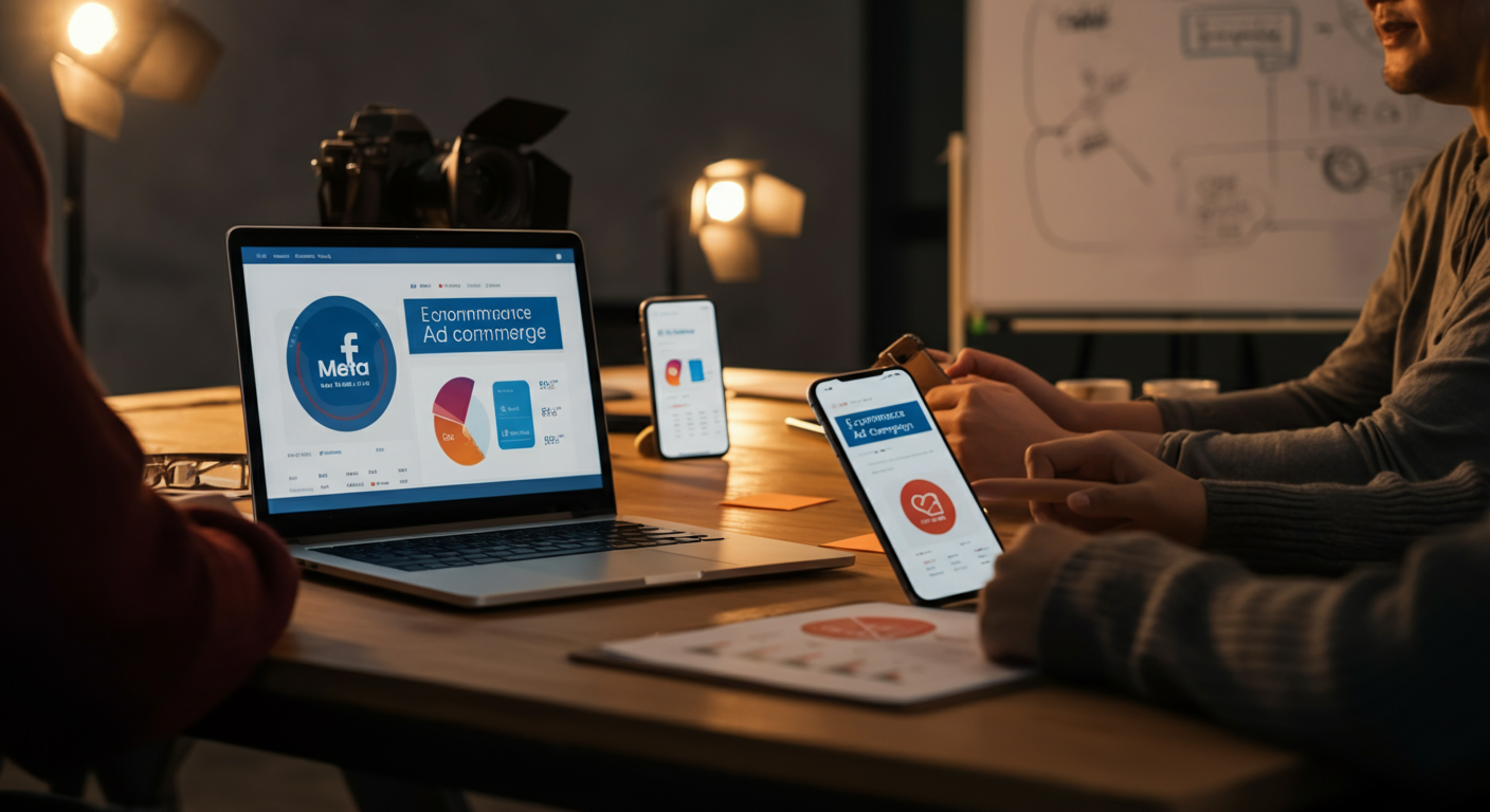 Meta Ads vs Google Ads para E-commerce: Qual em 2026?