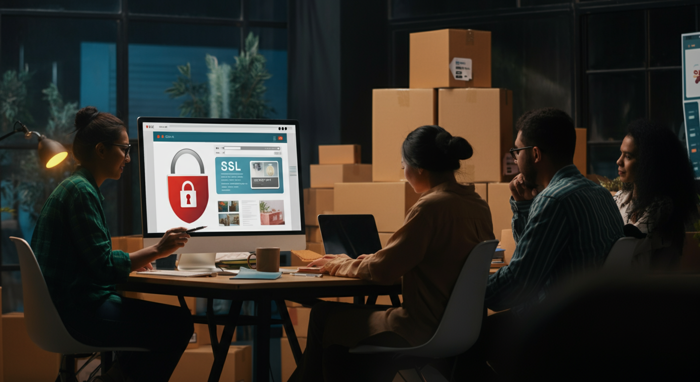 E-commerce Seguro: 5 Passos para Instalar o SSL