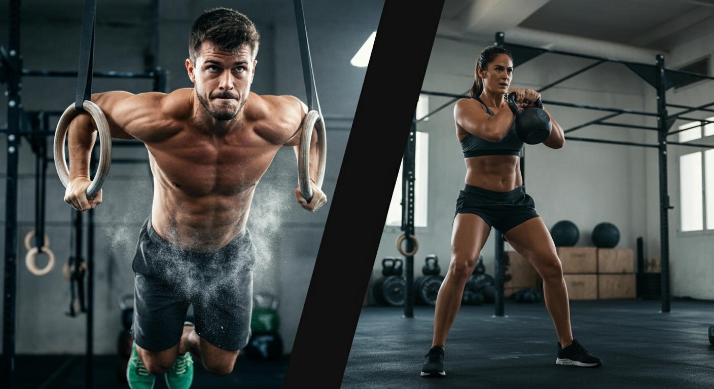 CrossFit vs Treino Funcional: Qual o Melhor WOD?