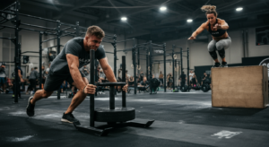 HYROX vs CrossFit: Qual o Melhor para Você?