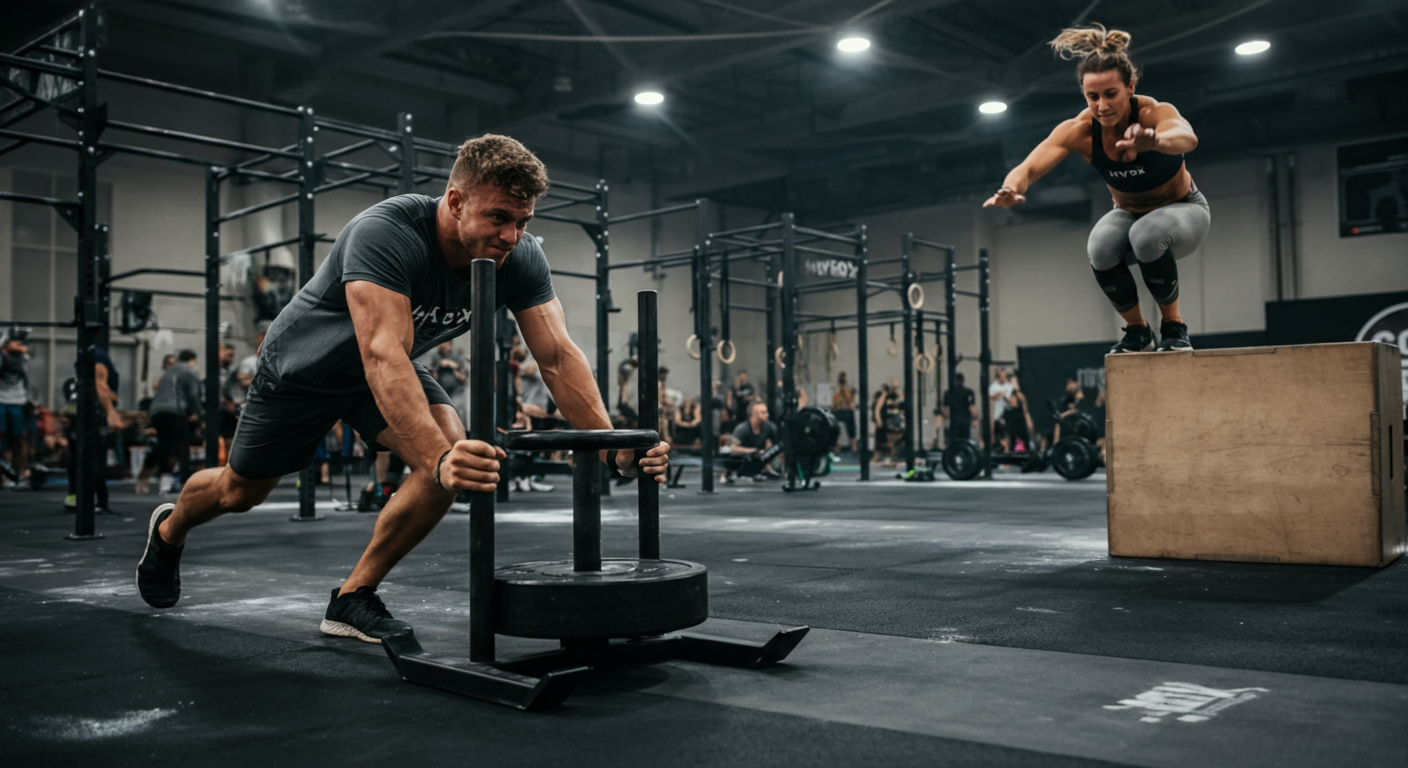 HYROX vs CrossFit: Qual o Melhor para Você?