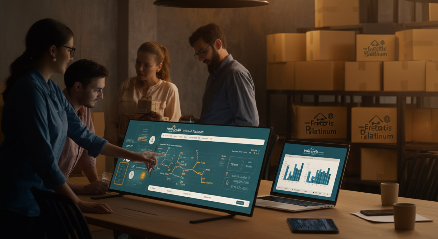 Frete Grátis Platinum 2026: Como Otimizar Custos