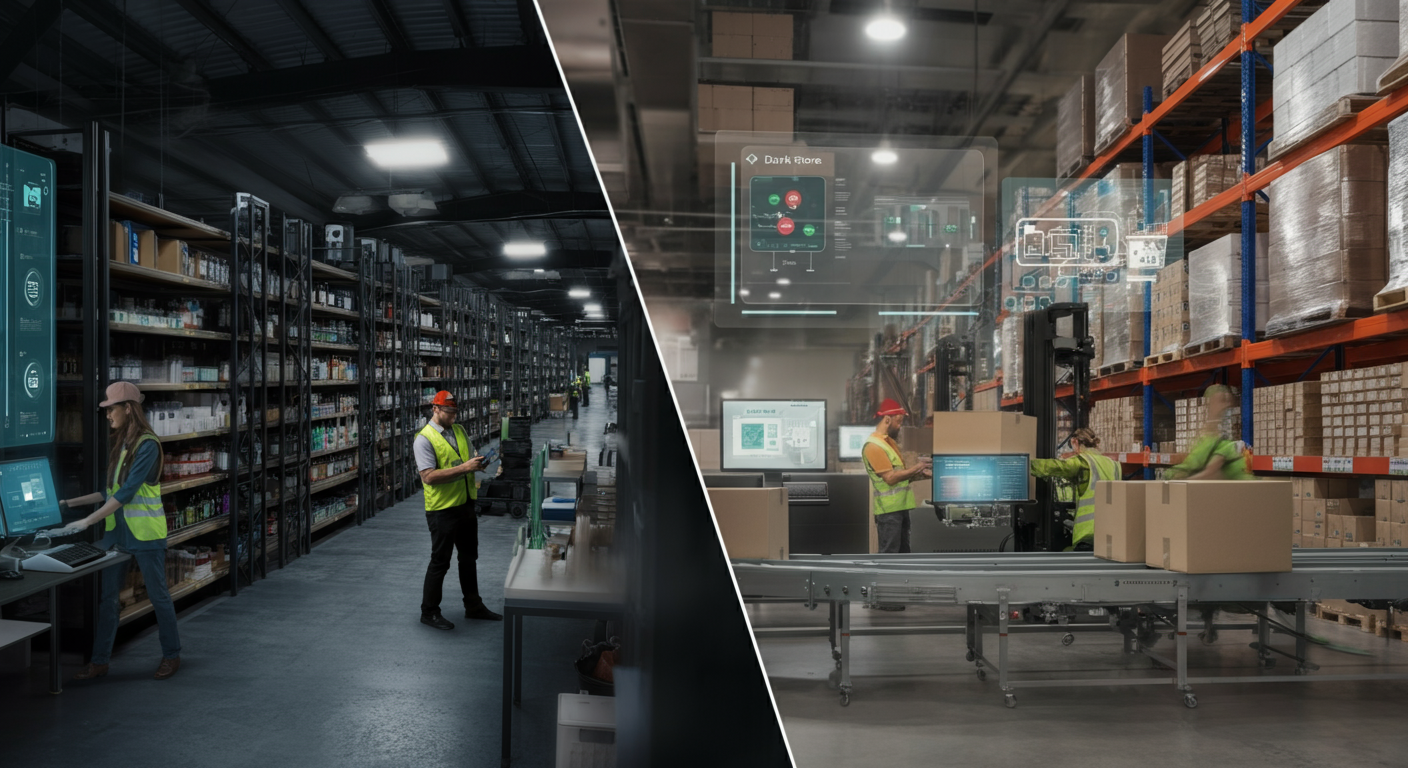 Dark Stores vs Centros de Distribuição: Qual o Melhor?