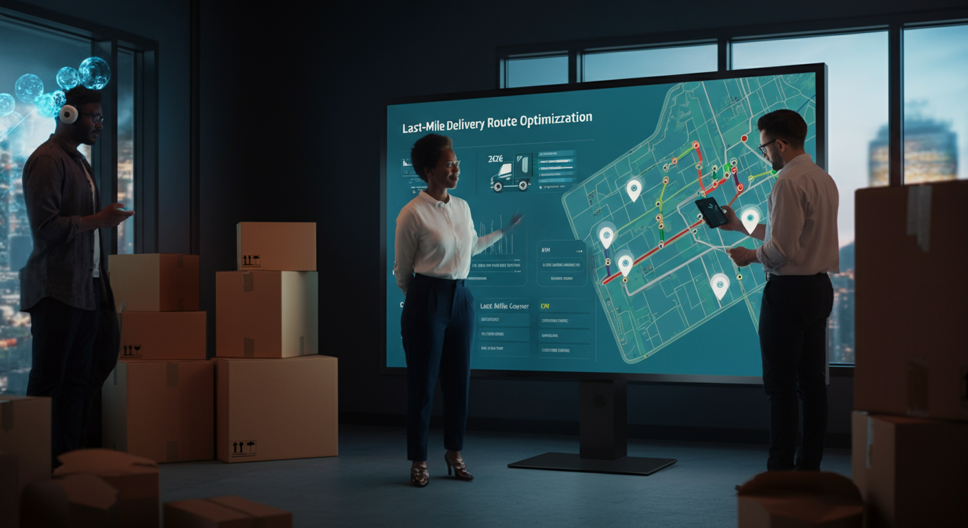 Roteirização Last Mile: Otimização em 2026 (Tutorial)
