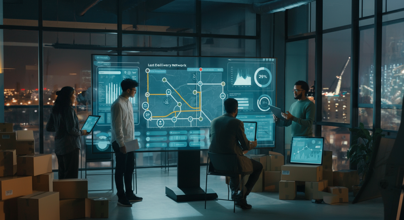 Top 5 Tecnologias para Otimizar Last Mile Delivery