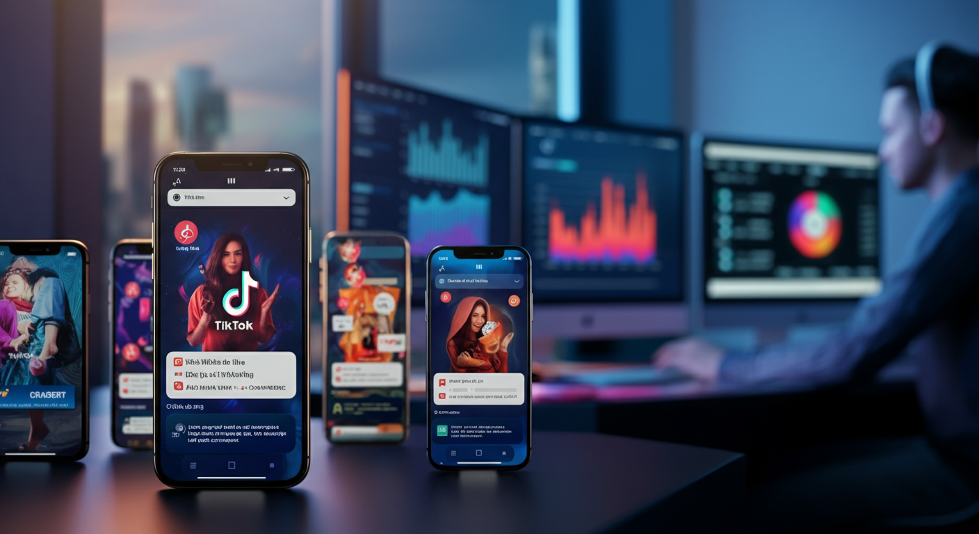 TikTok Ads vs. Facebook Ads para E-commerce