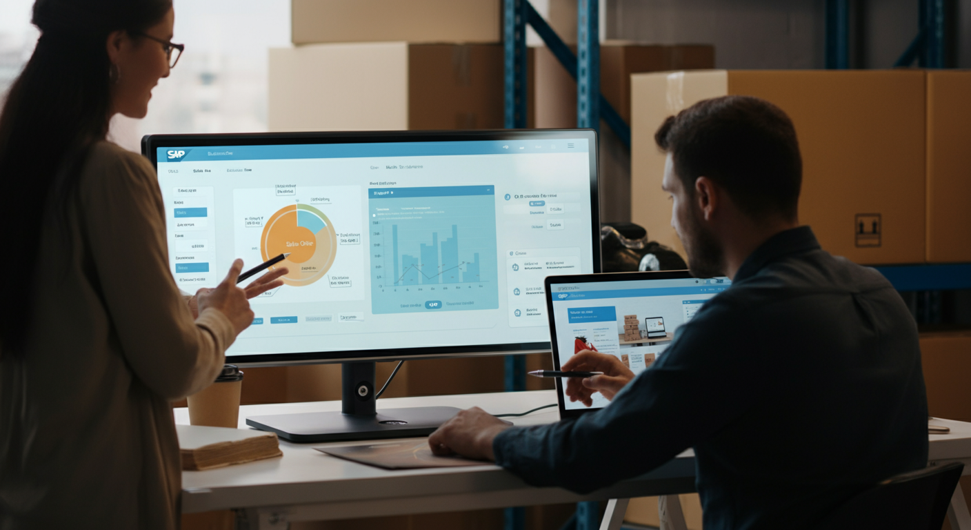 Tutorial SAP Business One: Implementação Passo a Passo