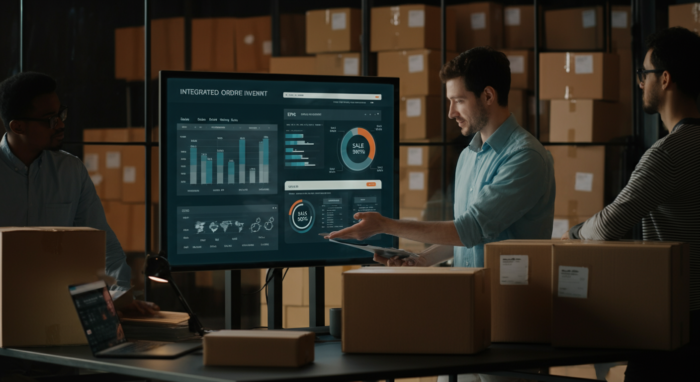 OMS: Como Integrar com seu ERP em 5 Passos (2026)