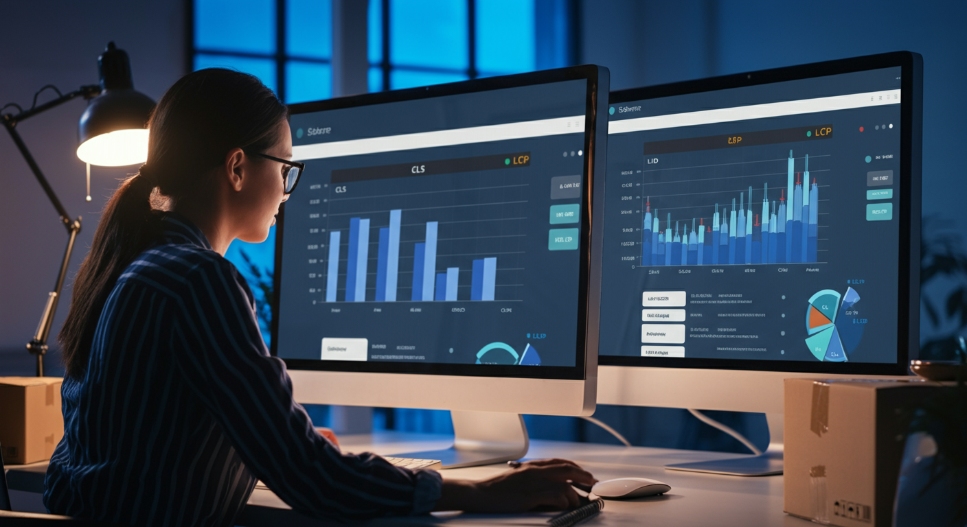 CLS, FID, LCP: Como Corrigir no seu E-commerce