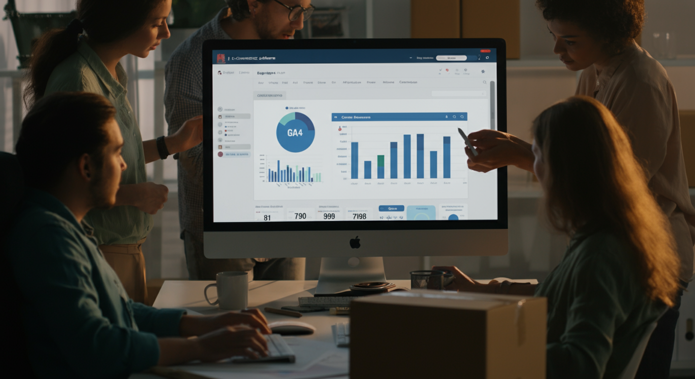 Tutorial GA4: Personalizando Relatórios de E-commerce Passo a Passo