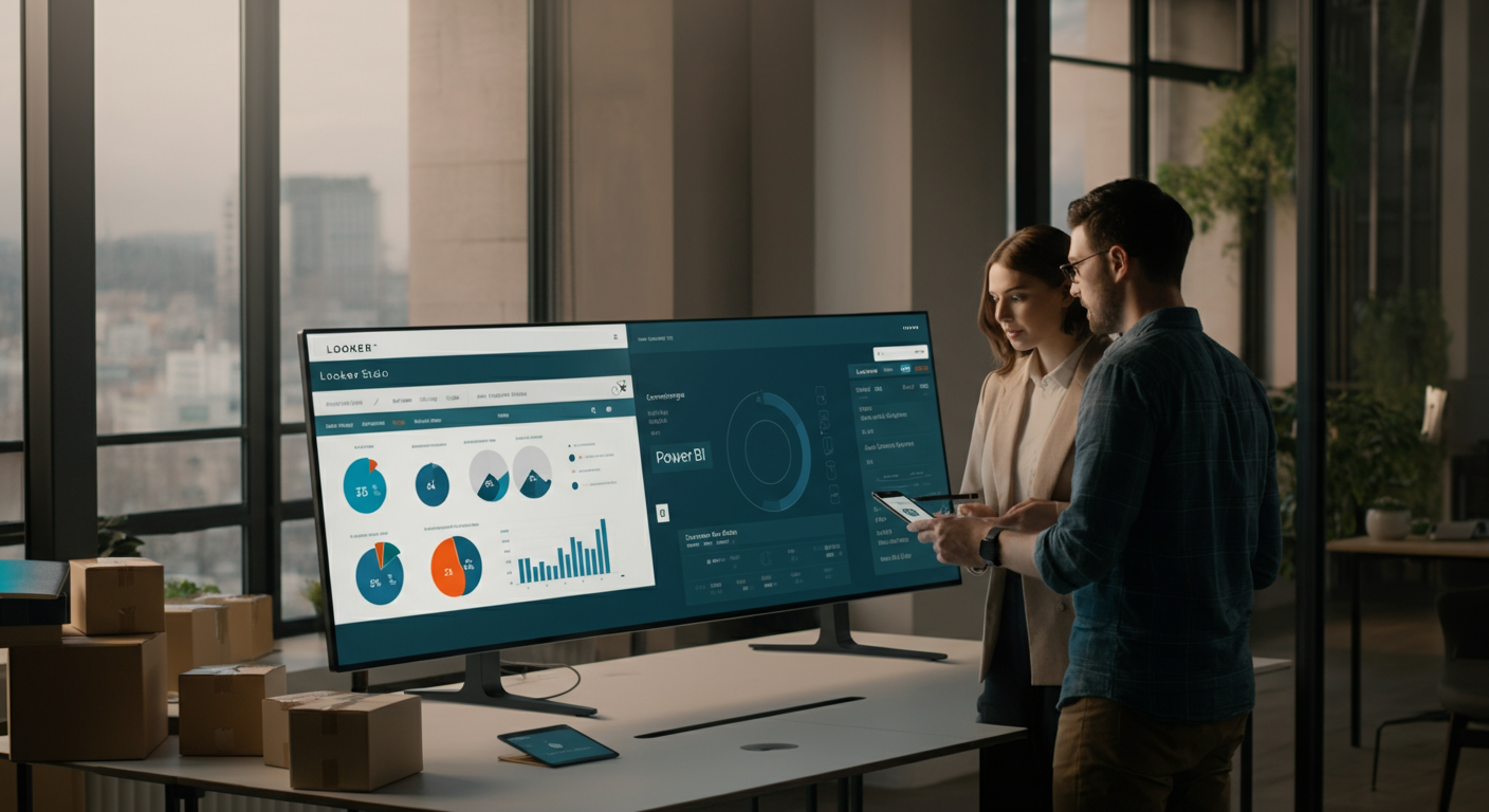 Guia: Looker Studio vs Power BI (Comparativo 2026)