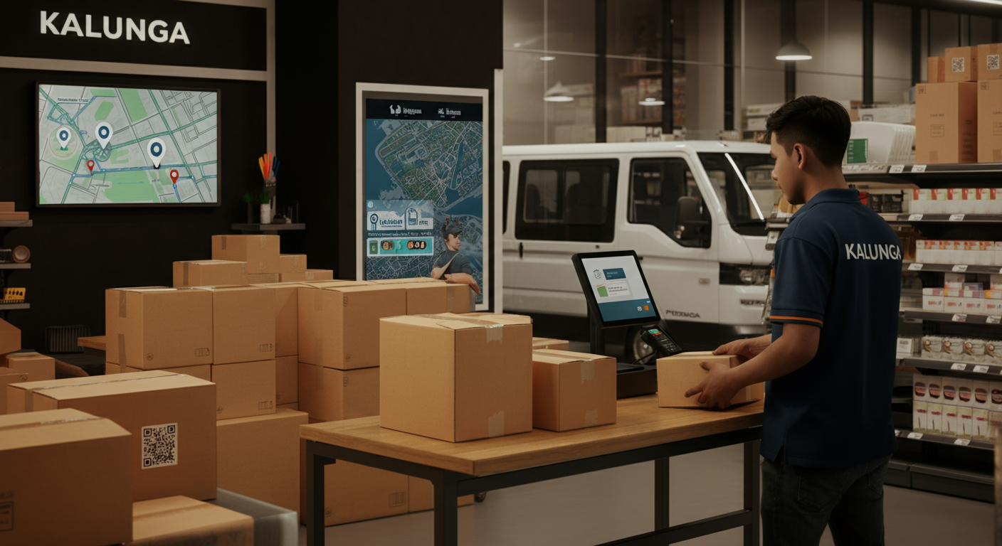 Em parceria com a Eu Entrego, Kalunga transforma 220 lojas em hubs logísticos - Mundo Logística