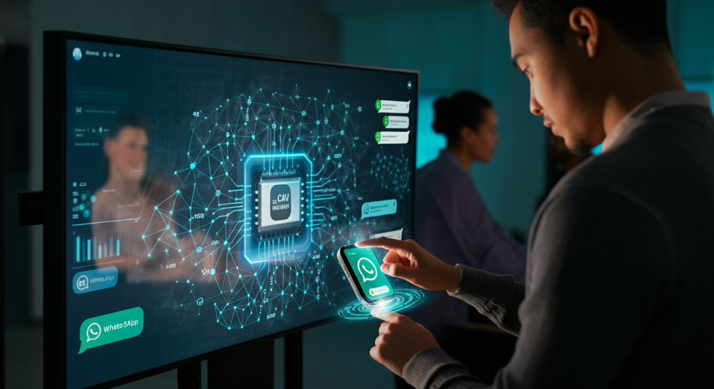 PMEs podem usar ferramenta de IA para responder clientes no WhatsApp Business; veja como funciona - Seu Dinheiro