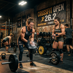 Crossfit Open 26.2 Onde Assistir