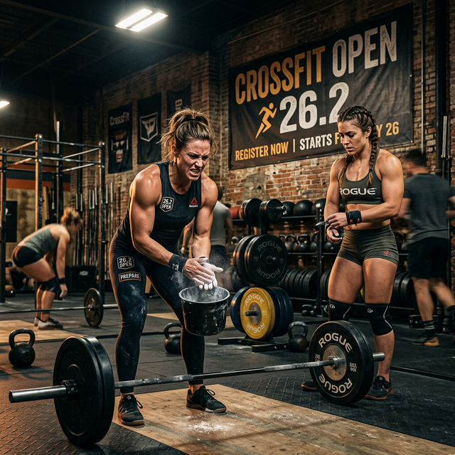 Crossfit Open 26.2 Onde Assistir