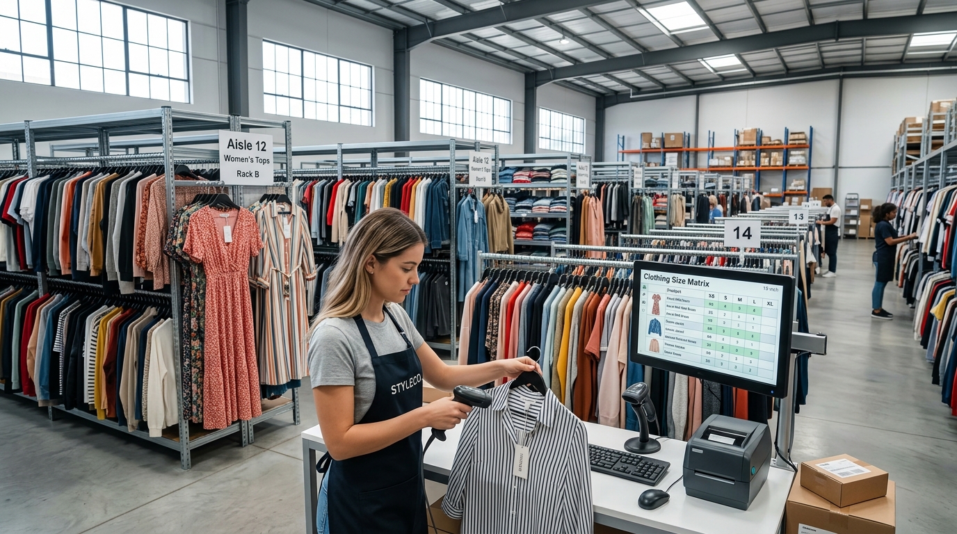 Controle de Estoque e Grade de Variações (Cor/Tamanho) para Vender Roupas Online